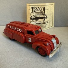 New in Box 1993 Ertl Texaco 1939 Dodge Airflow Tanker Bank Series 10 NIB 9500