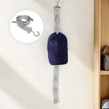 2 Pcs Hut-Organizer F&uuml;r Den Haushalt M&uuml;tzen Hutaufbewahrung Im Schrank