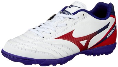 Mizuno Futsal Shoes Monarcida NEO SALA SELECT TF Indoor Wide White/Red 3E Japan