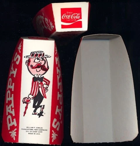 Coca-Cola Soda Frankfuter Hot Dog Holder Pappy's Vintage Original Set of 12 1960