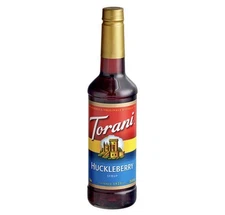 Torani Huckleberry Flavoring Syrup 750 mL 880606271