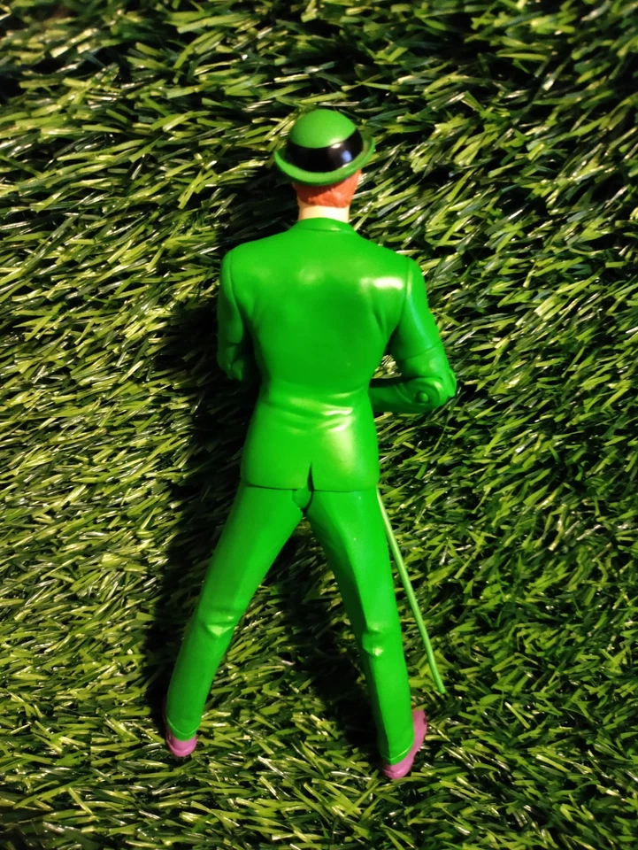 Figura de acción coleccionista Batman Hush serie 2 The Riddler DC Direct 2004 Foto 4 de 4