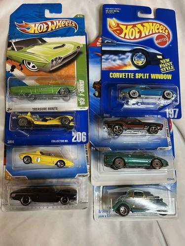 Hot Wheels LOT [8] 1991-09 Vintage Factory Sealed
