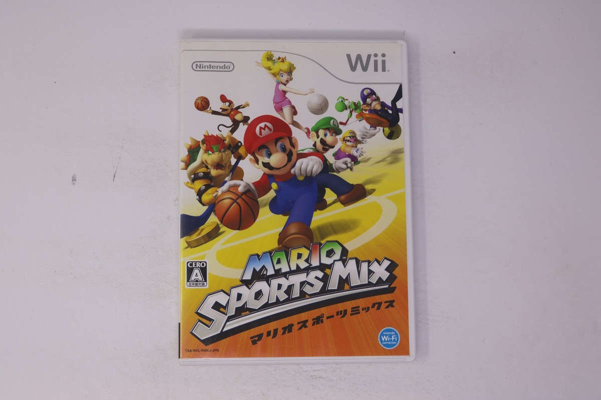 Mario Sports Mix Wii JPN (Region Locked) 14633148862| eBay