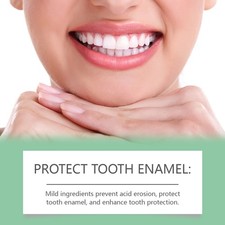 Premium Whitening Toothpaste for Teeth Stain Removal Enamel Care Fresh Breath
