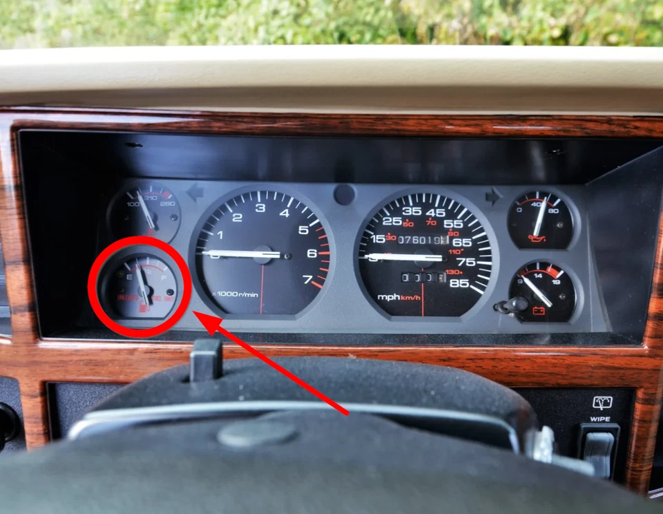 Medidor de combustível para Jeep Cherokee XJ 1991-1996 com conjunto completo de medidor OE - Frete grátis! - Imagem 2 de 2