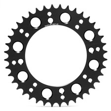 Rear Sprocket 520 Pitch 40T for Yamaha YFZ350 87 88 YFM700 06 07 2008-2017 18 19