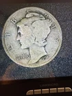 1917 D Mercury Winged Liberty Head Dime 90% Silver 1 E30