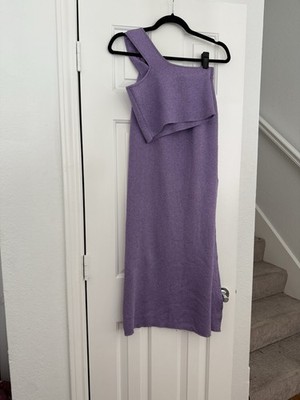dodo bar or purple dress Dodo Bar Or Sequin-embellished Plunge Dress
