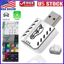 Mini Wireless Carplay Smart Ai Box, Wired to Wireless Adapter for 2017 Cars