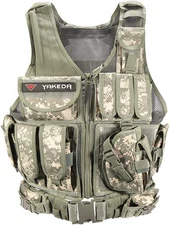 vAv YAKEDA Tactical Vest Outdoor Breathable CS Game Airsoft Acu Camou 