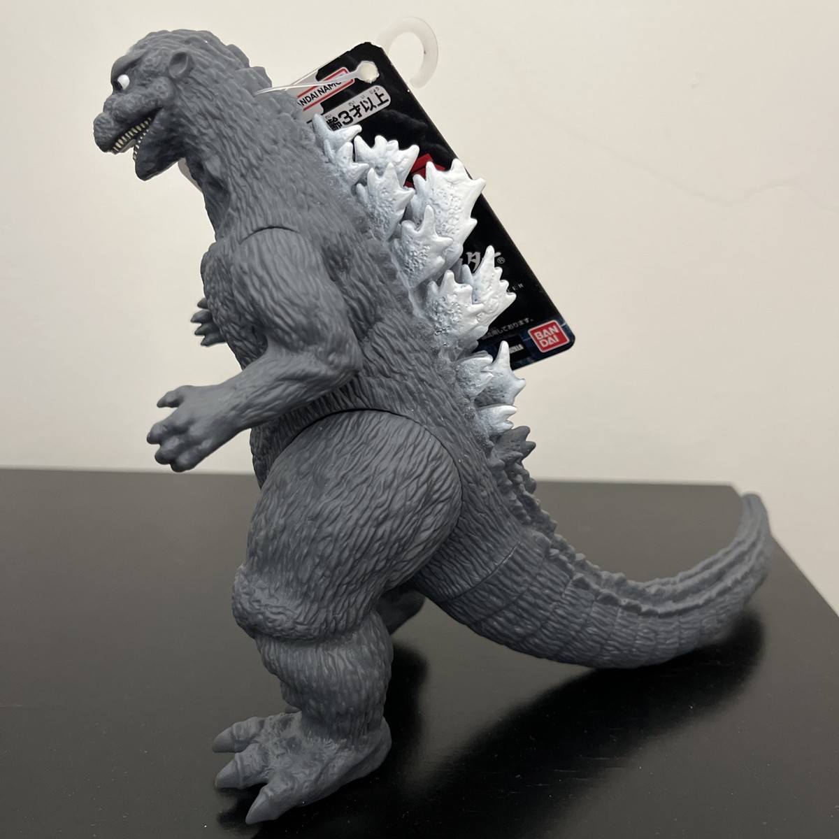 初代ゴジラ1954（バンダイ）海外販売用ソフビフィギュア 2024 Japan Bandai Movie Monster Godzilla 1954 Action Figure
