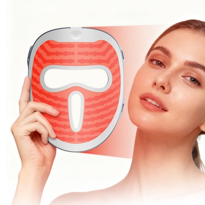#ad Red Light Mask for Face 71 Colors Cordless amp; Portable for Home amp; Travel $49.99