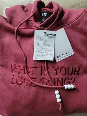 ARIRANG] Hoodie (Red) - BTS official PRE- ORDER size: M | eBay
