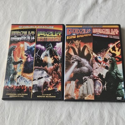 Godzilla DVD LOT Vs King Ghidorah & Mothra & SpaceGodzilla & Destroyah Tristar