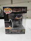 Funko Pop! DC Comics Batman Arkham Knight (Lights Up Bat Signal) #614