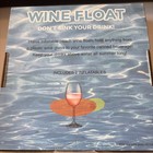 Peach Inflatable Drink Float X2 Pool Summer Fun Gift — photo 1
