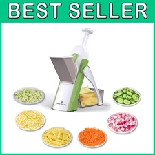 French Fry Cutter Mandoline Slicer - Safe & Easy to Clean