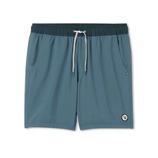 Vuori Kore Short Lined 7" Men Size M, Light Deep Sea Color