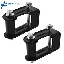 Leaf Spring Shackle Rear Lh Rh Pair Set For Chevrolet Blazer S10 Gmc Jimmy S15