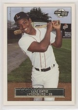 1992-93 Fleer Excel Luis Ortiz #135 0q3