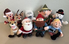 Lot Of 9 Stuffins CVS 1998-99 Rudolph Island of Misfit Toys 7-8  Plush Vintage