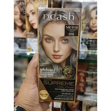 Dcash Hair Master Supreme Color Cream Blonde With Greyish ME910 Natural 100ml.