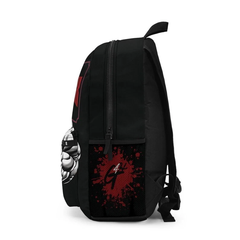 Anime Guy Christian Backpack for Students, College Bag, School Backpack for Men
