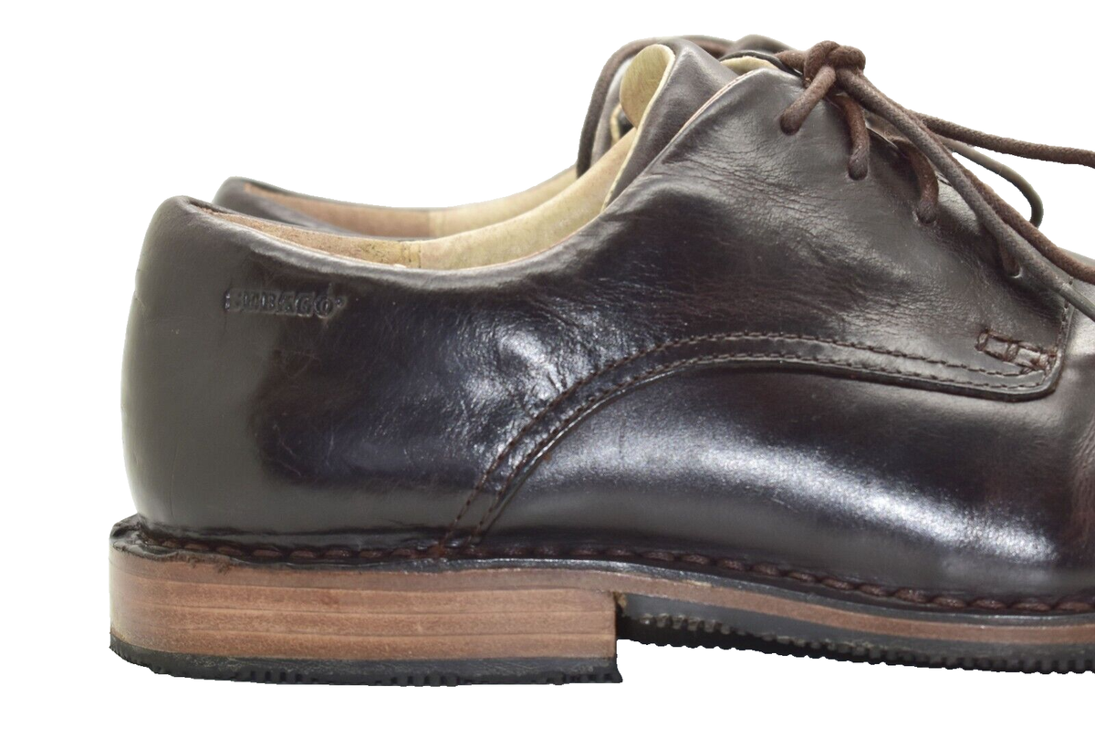 B0 Auth SEBAGO Salem Mahogany Leather Lace Up Oxford Shoes B19709 Size 10 D B0 Auth SEBAGO Salem Mahogany Leather Lace Up Oxford Shoes  main image 3