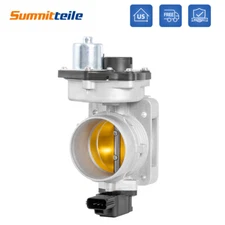 Throttle Body w/ Sensor  For Ford Explorer F-150 E-150 E-250 Mustang 4.0L 4.6L