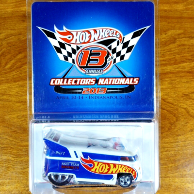 ホットウィール コレクターズナショナルズ限定　VW バス　レア！ Hot Wheels RLC 13th Collectors Nationals VW Volkswagen Drag