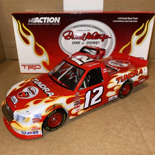 Darrell Waltrip #12 Toyota Tundra One And Done 2005 Tundra Super Truck - Picture 3 of 7