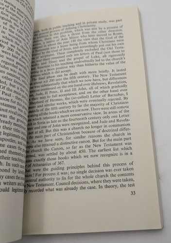 Reading the New Testament Today- An Introduction to New Testament Criticism 1992 - Picture 7 of 8