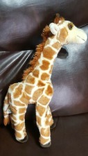 Toys R Us Geoffrey Giraffe 2002 Plush Stuffed Animal Freestanding 18"