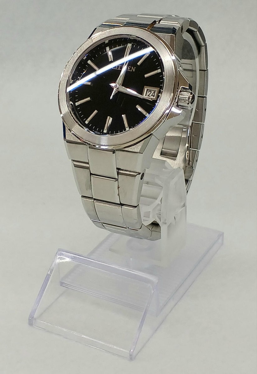 ザ　シチズン　THE CITIZEN A660-H27228 稼動品 Citizen A660-H27228 Date Stainless Steel Quartz Mens Watch