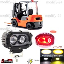3 4 5 7 Inch Led Driving Work Light Spot Flood Pods Offroad Truck Fog Lamp
