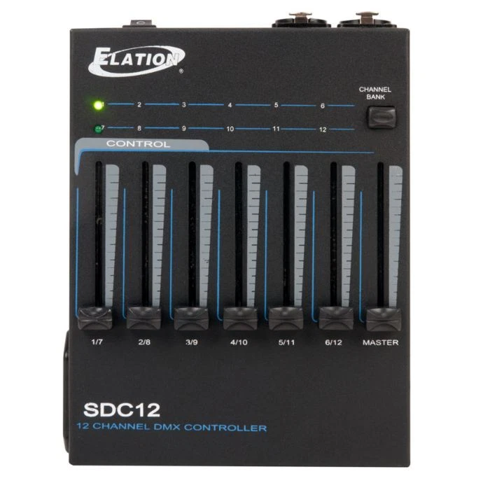 Elation SDC12 - 12 Channel Portable DMX Controller - Image 3 of 3