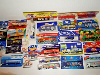 Werbetrucks x 29 Coca Cola, Pepsi, Landliebe, Ehrmann, Müller,  Iglo, Lätta  TOP