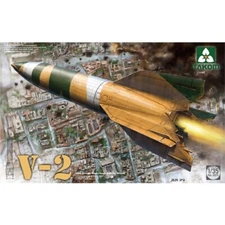 Takom #2075 1/35 WWII German Single Stage Ballistic