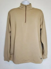 XGO 1/4 Zip Technical Apparel Fleece Pullover Size Large (F-1)