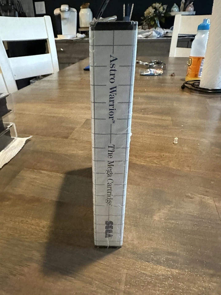 Brand New Factory Sealed Astro Warrior Sega Master System Game Arcade Shooter - Image 4 of 4