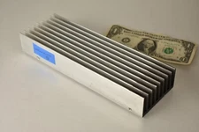 239mm x 78mm x 35mm Large Aluminum Heat Sink Radiator Power Amplifier