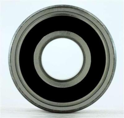 4 Pack] QJZ 5207-2RS Angular Contact Ball Bearings - 35mm Bore X 72mm OD X 27mm W, Double Rubber Seal - View #4