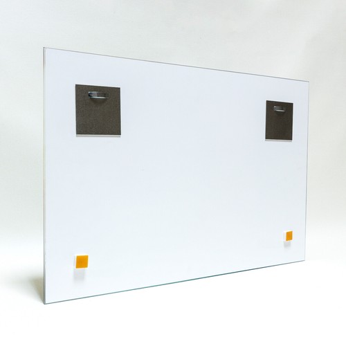 Glasbilder Wandbild Druck auf Glas 140x70 Feld Vogelscheuche Sonnenuntergangs - Bild 4 von 5