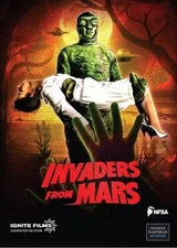 INVADERS FROM MARS 1953 New Sealed DVD 2023 Restored Ignite Films Edition