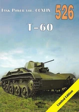 Wydawnictwo #526 T-60 (1/72 1/35 Ace Zvezda Hobby Boss Mini Art )