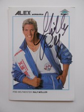 Ralf Möller Autogramm signed 10x15 cm Postkarte