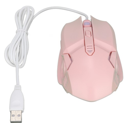 USB Mouse 4 Cool RGB Lighting DPI Adjustable Ergonomic Computer Supplies For Fit - Picture 20 of 23