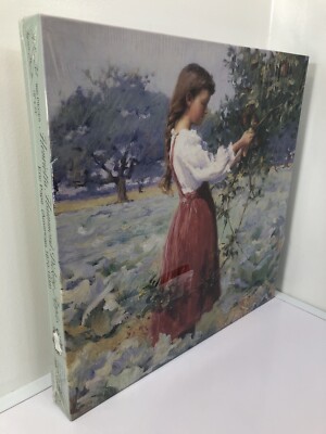 VTG Laurel Ink 2002 Henrietta Hammond Picking Apples 500pc Puzzle SEALED w/ Tare