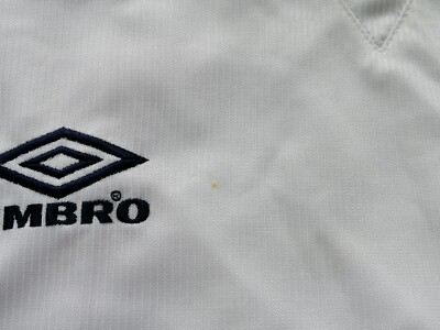 2000-01 Manchester United Umbro Maillot d'entraînement - 7/10 - (S